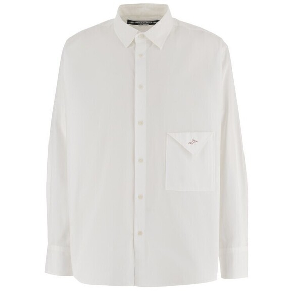 Jacquemus Cotton Poplin Shirt With Pointed Collar - NWT